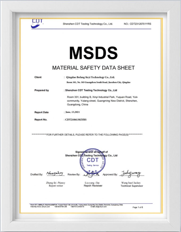 Início 11 002 MSDS