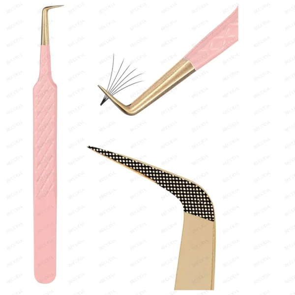 Eyelash Tweezers-11