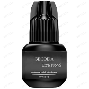 Lash extension glue-Professional Eyelash Glue - Extra Strong Formula | Becoda