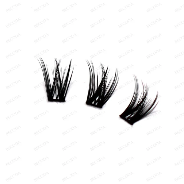 Cluster eyelashes