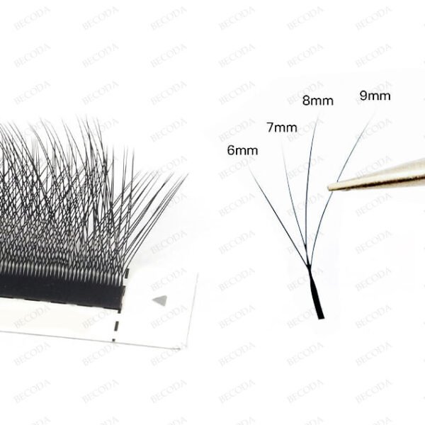 eyelash extensions styles
