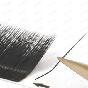 eyelash extension styles; hybrid eyelash extensions