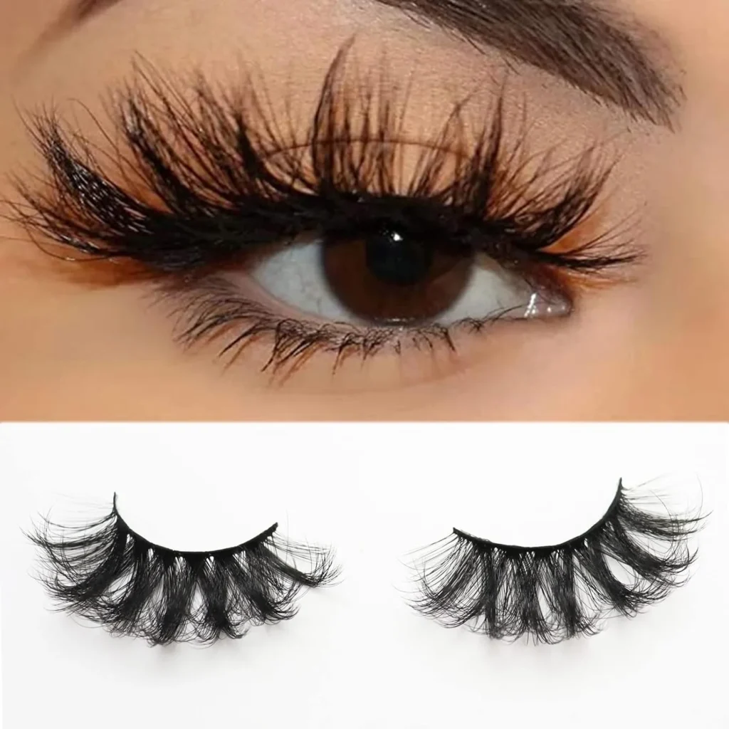 A Comparative Analysis of Silk and Real Mink False Eyelashes: Materials, Performance, and Market Dynamics 32 mink false eyelashes wholesale