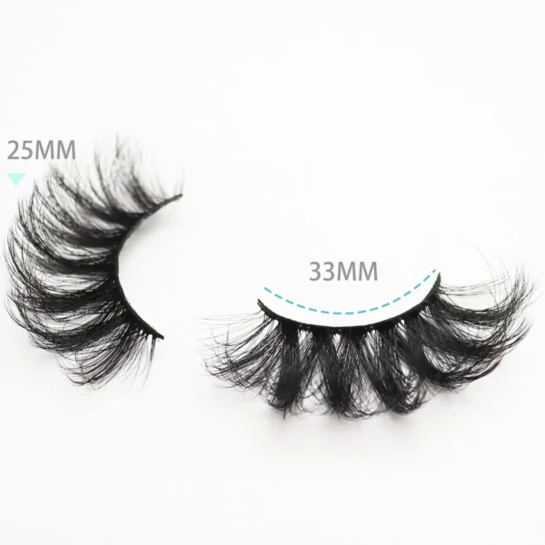 25mm mink lashes