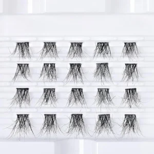 mink cluster lashes