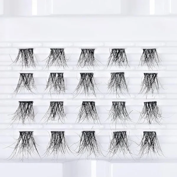 mink cluster lashes