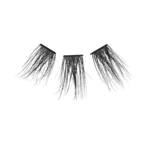 Mink Individual Lashes CL341 2 mink cluster lashes wholesale