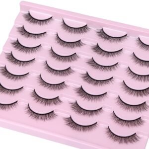 10mm Lashes ST510 2 10mm Strip eyelashes
