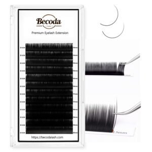 Classic Lash Extensions by Becoda Lash | Natural, Wispy, Customizable Lashes