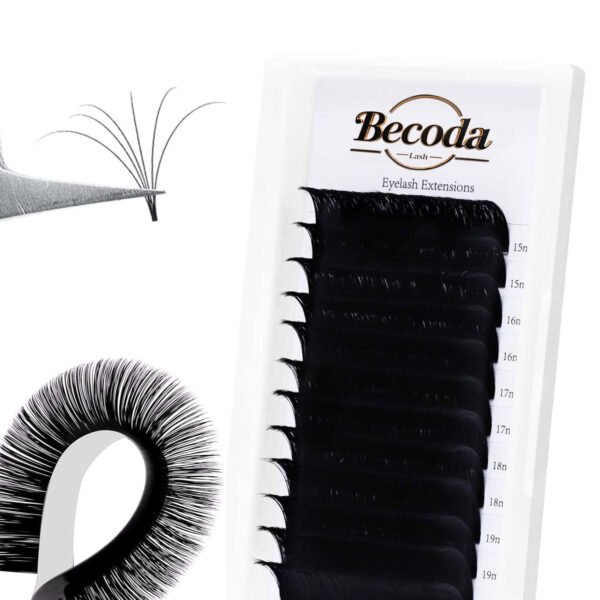 Volume Lash Extensions | Russian Volume 2D-6D Lashes | Becoda Manufacturer