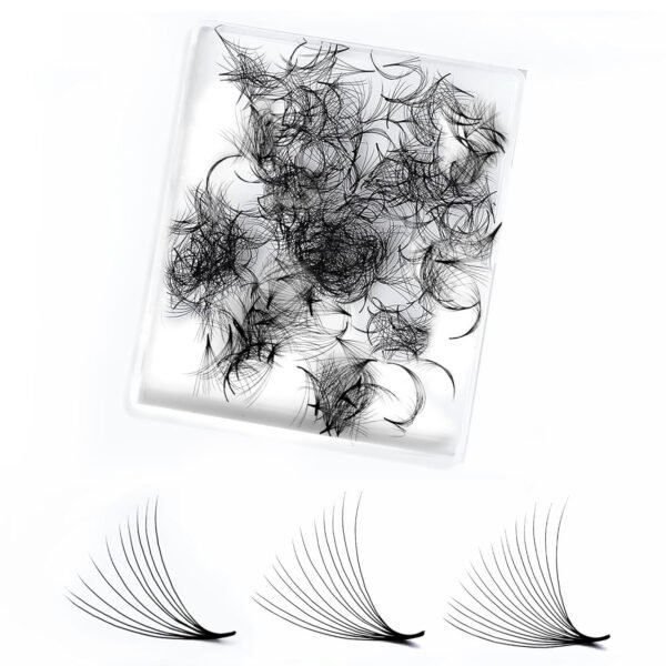 Mega Volume Lashes - Premium Promade Fans | Becoda Lash