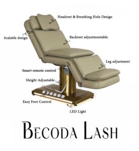 luxury lash bed-Introduction