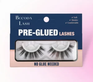 Pre Glued lashes ST295 7 Pre Glued Lashes: Pindu lash vendor | Becoda