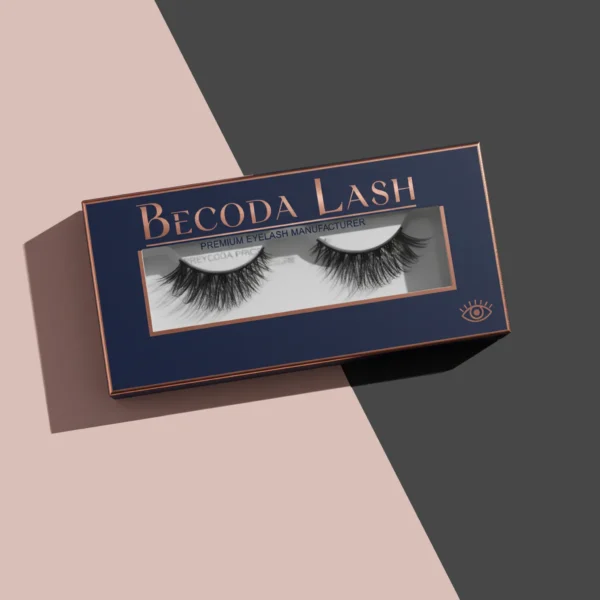 Whispy Lashes Strip Eyelashes | Professional | Becoda Lash