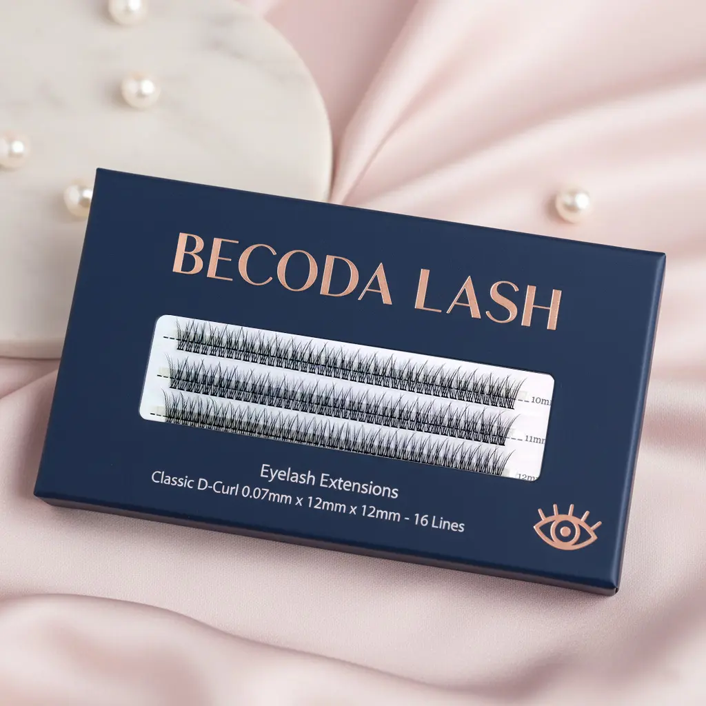 : Private Label Lashes for Distributors: Key Insights on OEM/ODM and Supplier Selection - Becoda Lash