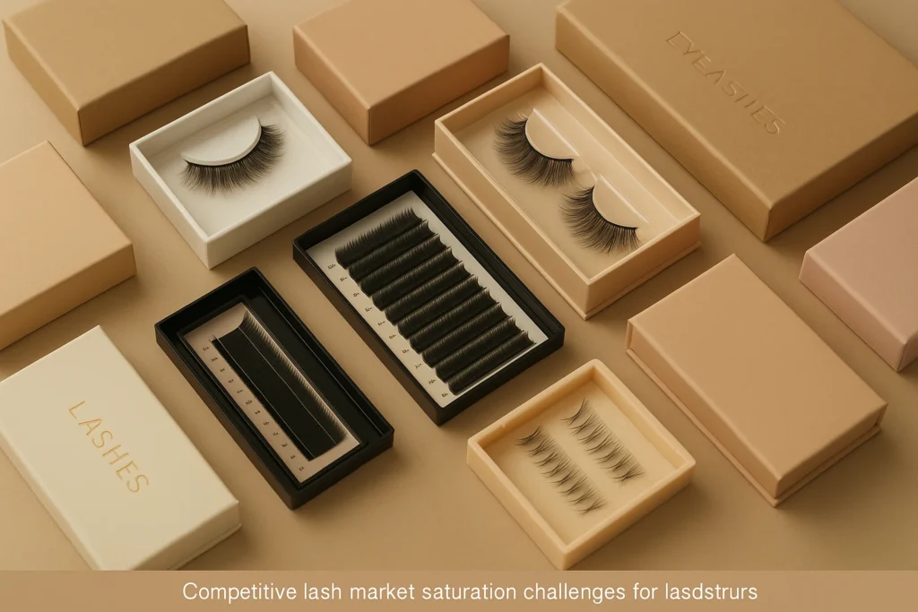 Learn how to stand out as a lash distributor with product innovation, branding, and smart market strategy. A complete 2025 guide for growth.